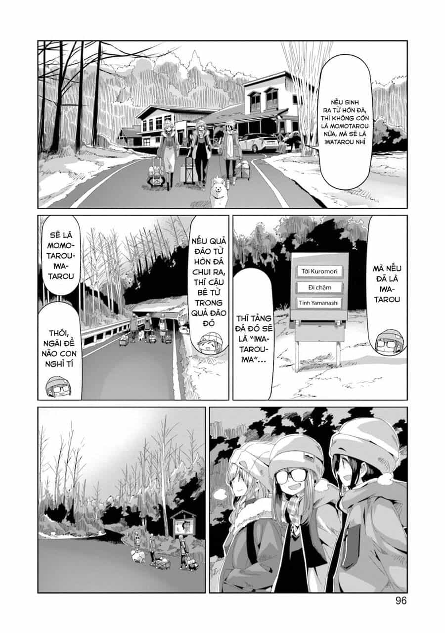 Laid-Back Camp - Chương 67 - ảnh 18