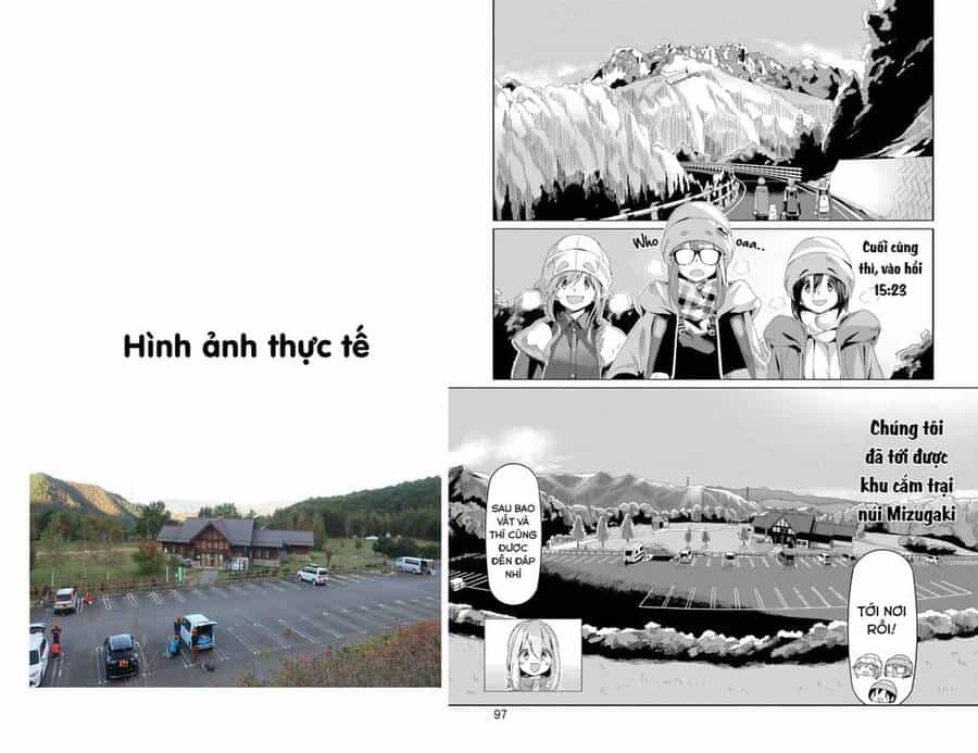 Laid-Back Camp - Chương 67 - ảnh 19