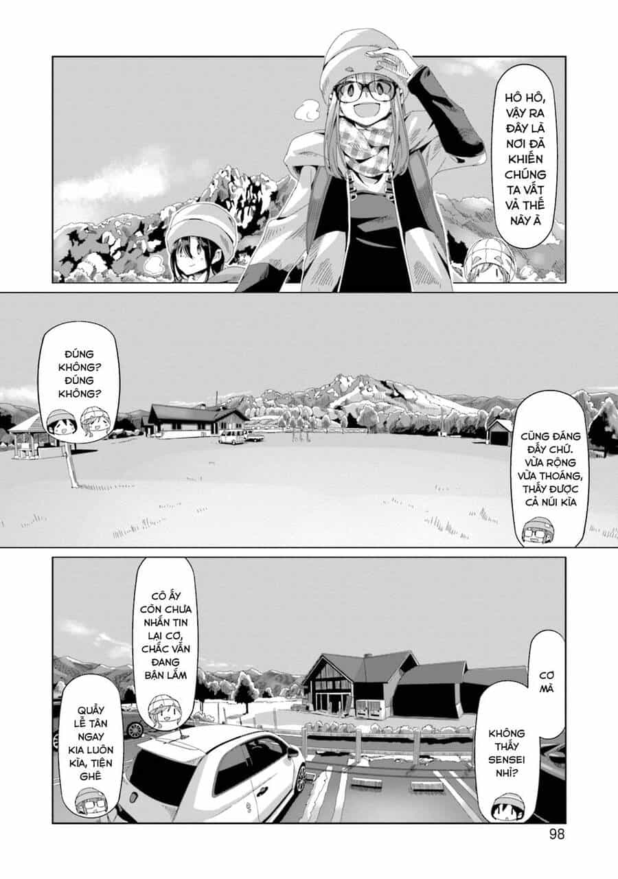 Laid-Back Camp - Chương 67 - ảnh 20