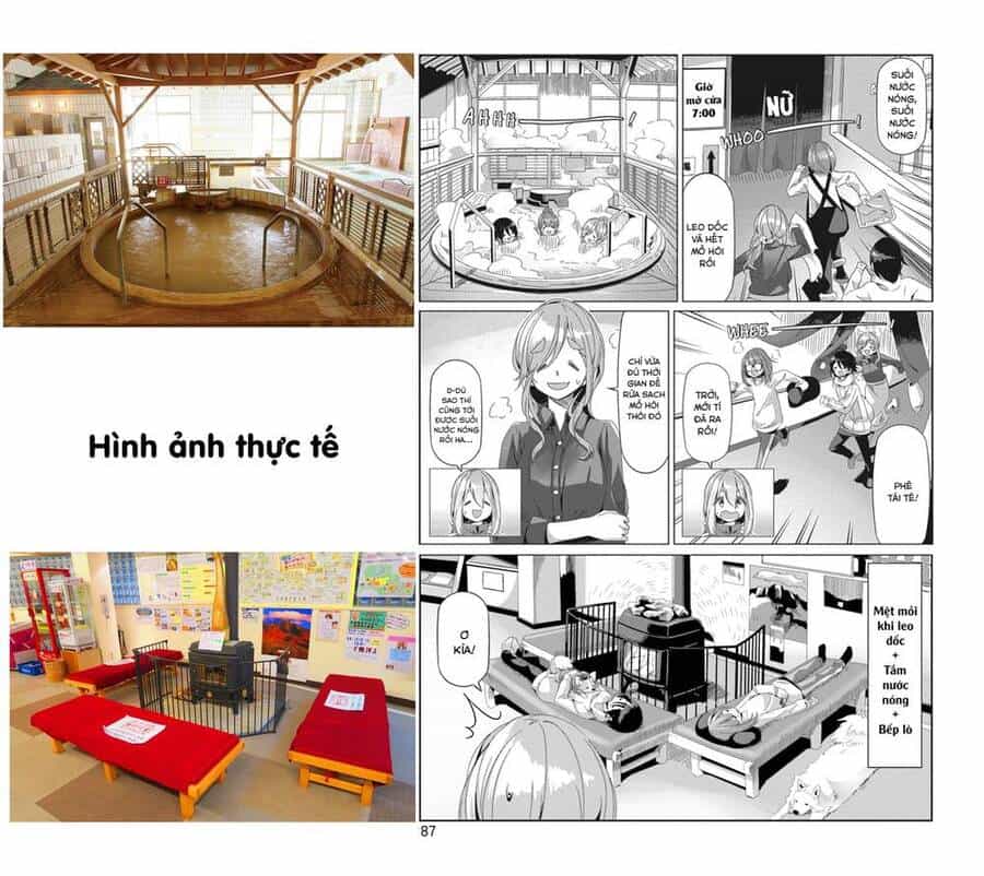 Laid-Back Camp - Chương 67 - ảnh 9