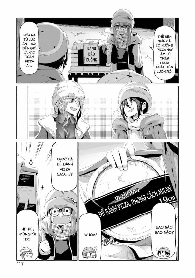 Laid-Back Camp - Chương 68 - ảnh 14
