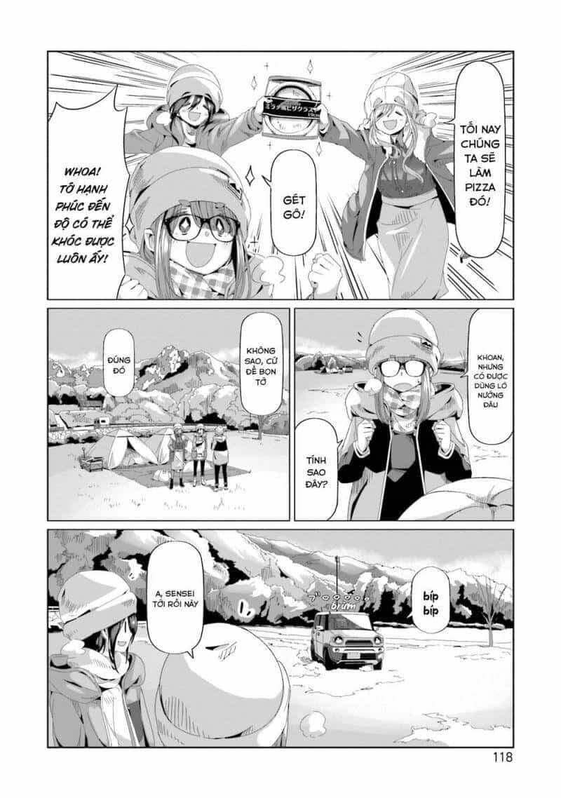 Laid-Back Camp - Chương 68 - ảnh 15