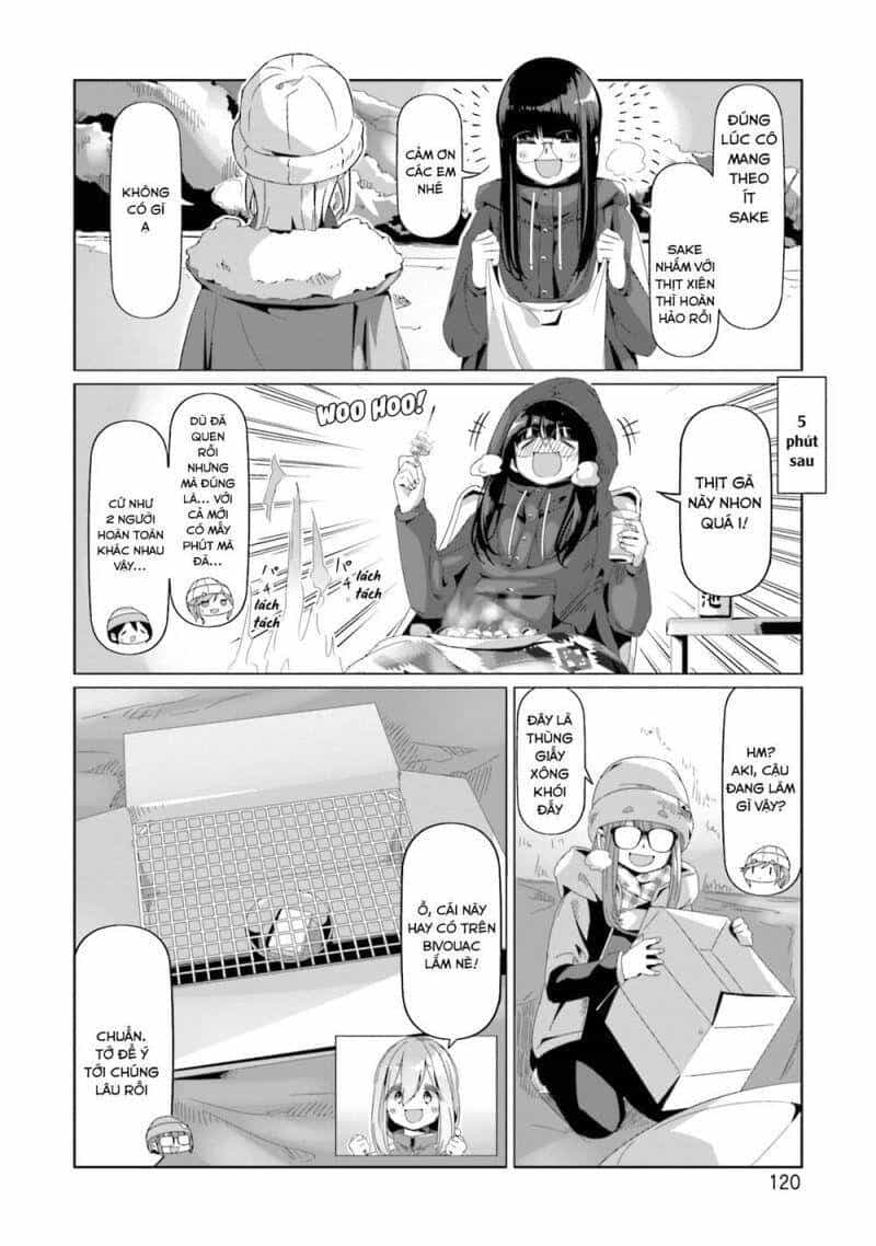 Laid-Back Camp - Chương 68 - ảnh 17