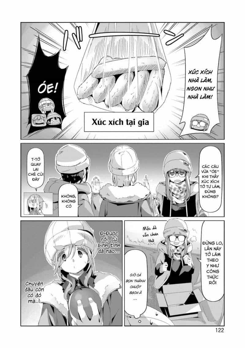 Laid-Back Camp - Chương 68 - ảnh 19