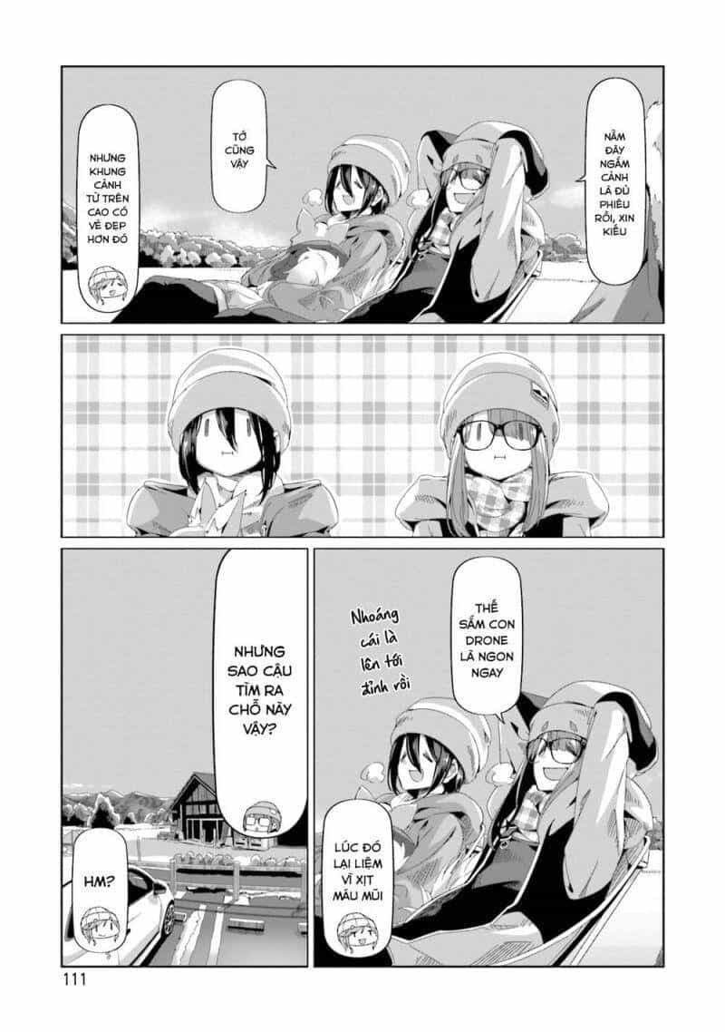 Laid-Back Camp - Chương 68 - ảnh 8