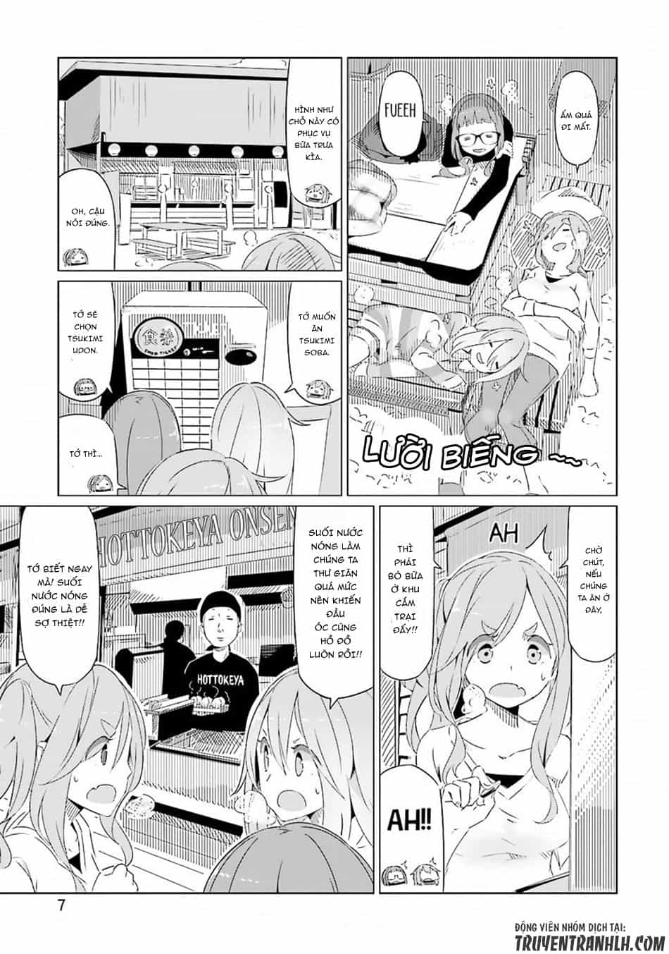 Laid-Back Camp - Chương 7 - ảnh 10