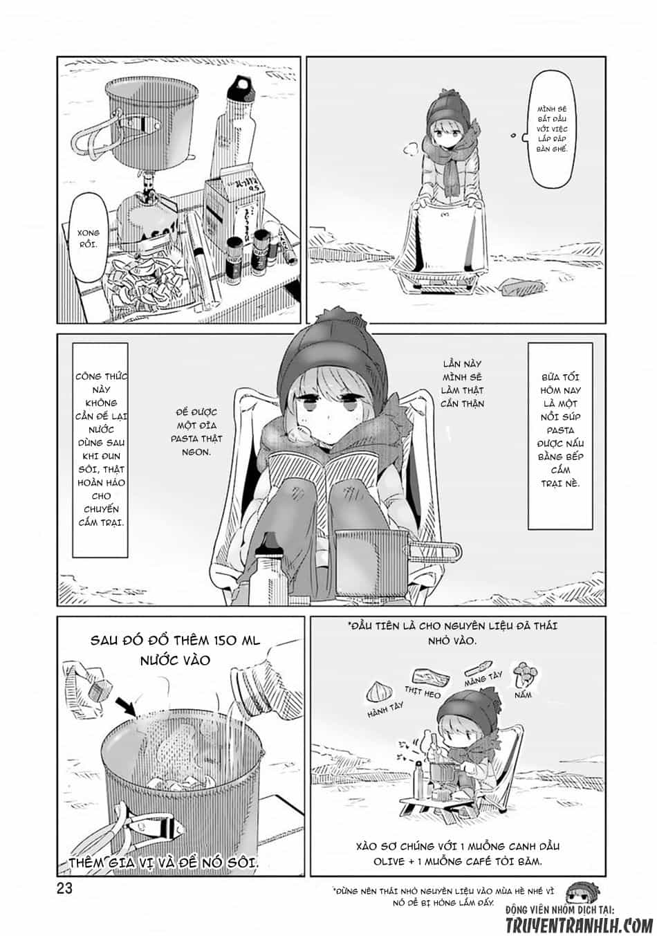 Laid-Back Camp - Chương 7 - ảnh 25