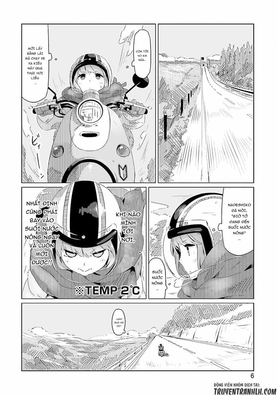 Laid-Back Camp - Chương 7 - ảnh 9