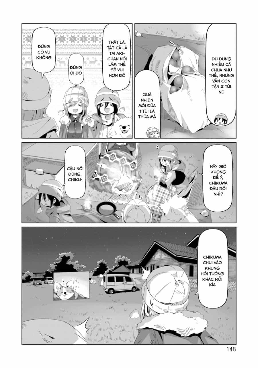 Laid-Back Camp - Chương 69 - ảnh 18
