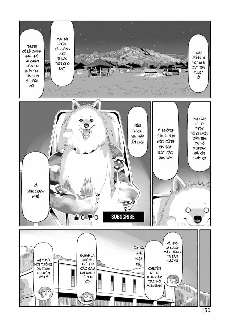 Laid-Back Camp - Chương 69 - ảnh 20
