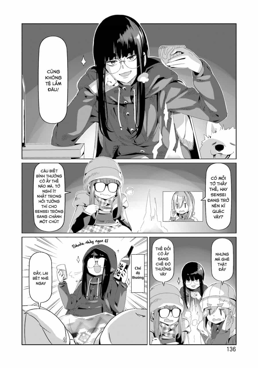 Laid-Back Camp - Chương 69 - ảnh 6