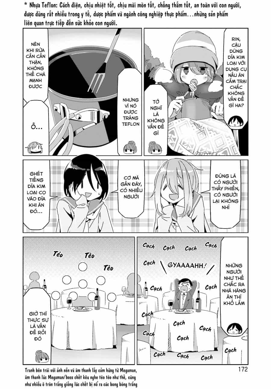 Laid-Back Camp - Chương 69.5 - ảnh 16
