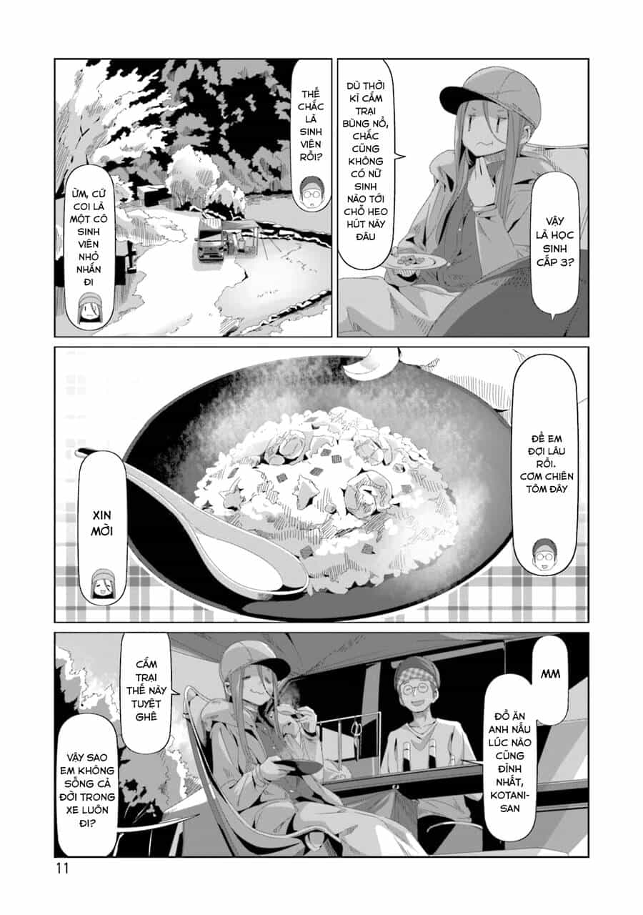 Laid-Back Camp - Chương 70 - ảnh 14