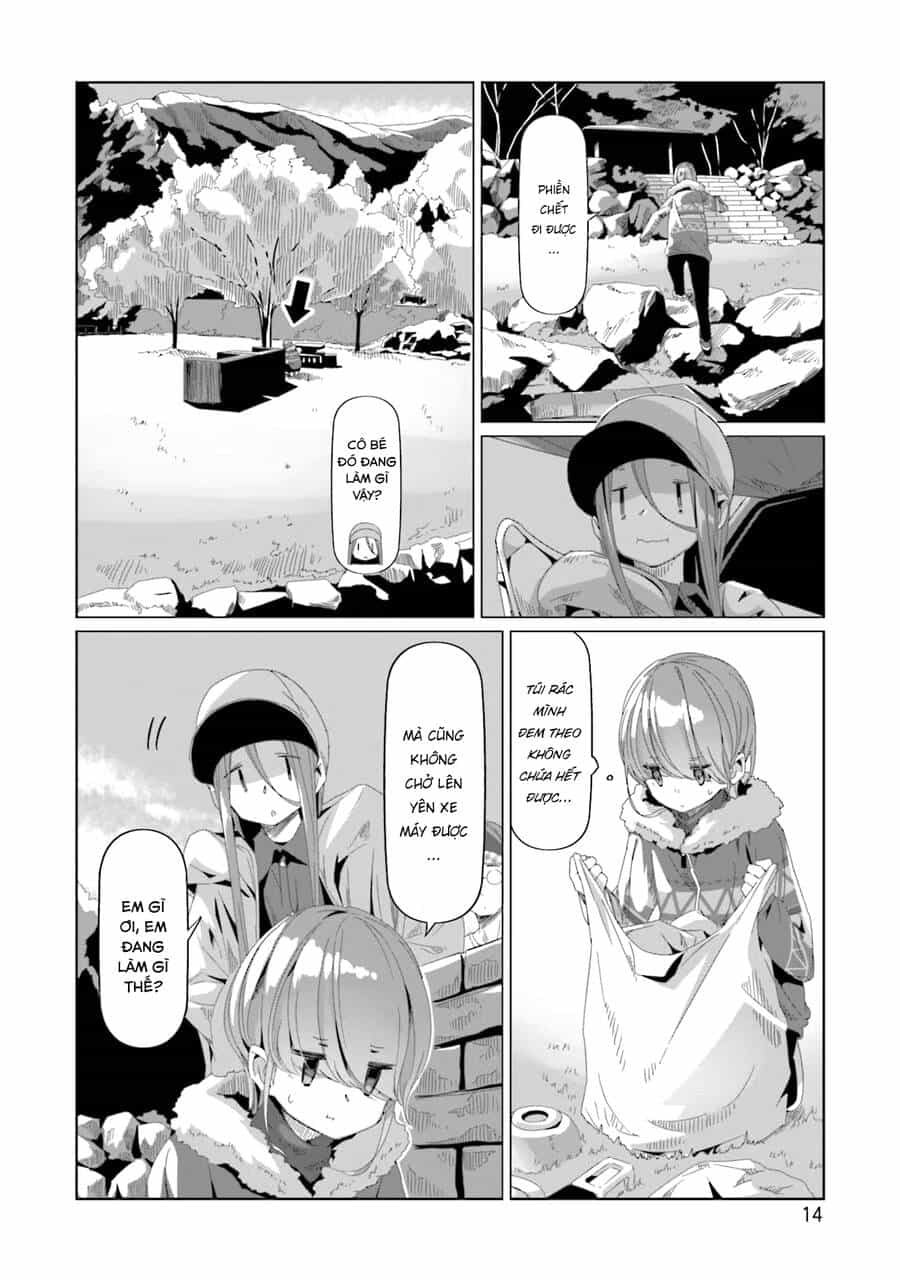 Laid-Back Camp - Chương 70 - ảnh 17
