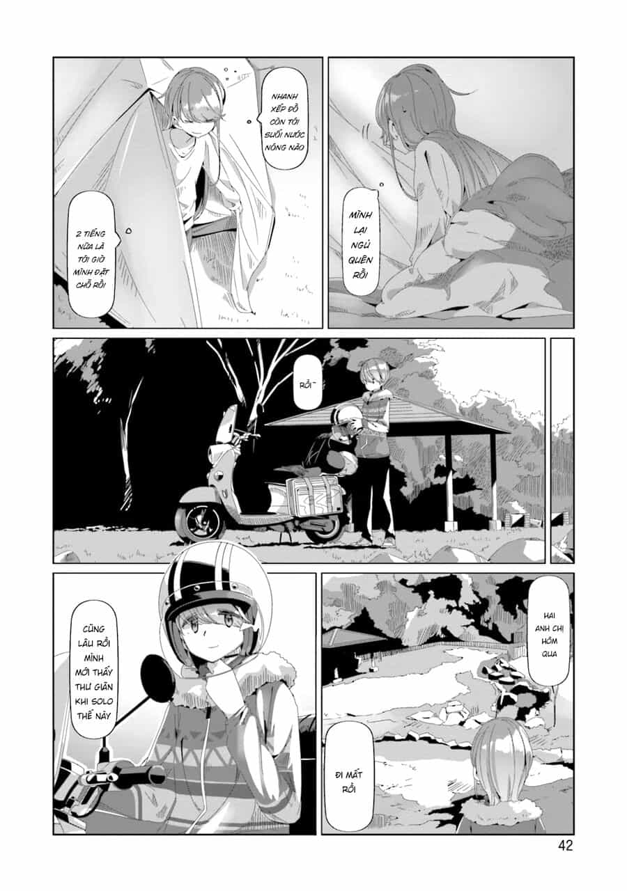 Laid-Back Camp - Chương 71 - ảnh 17