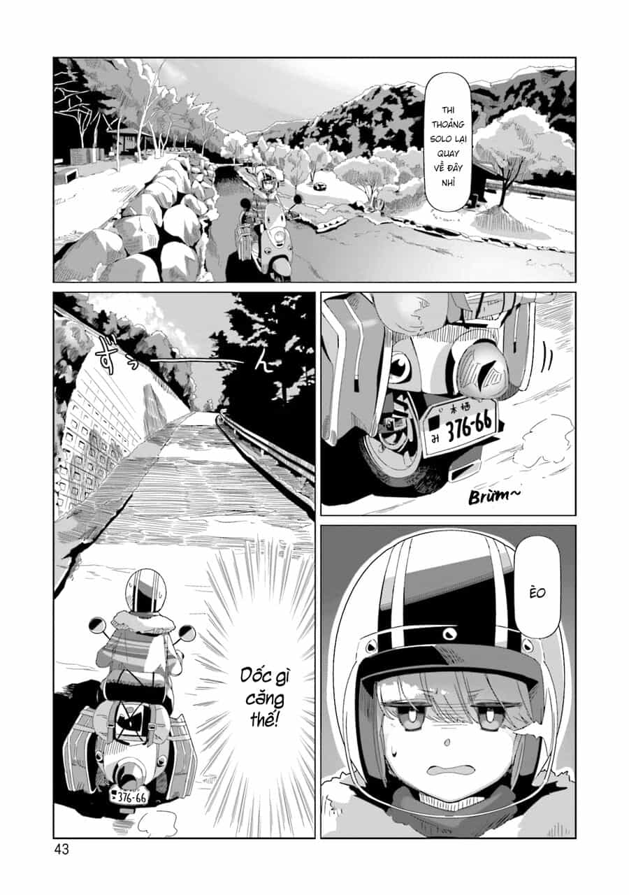 Laid-Back Camp - Chương 71 - ảnh 18