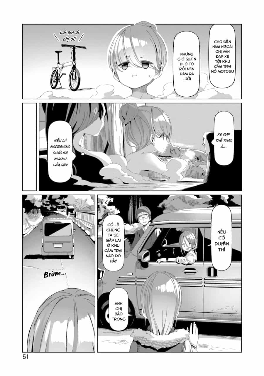 Laid-Back Camp - Chương 71 - ảnh 26
