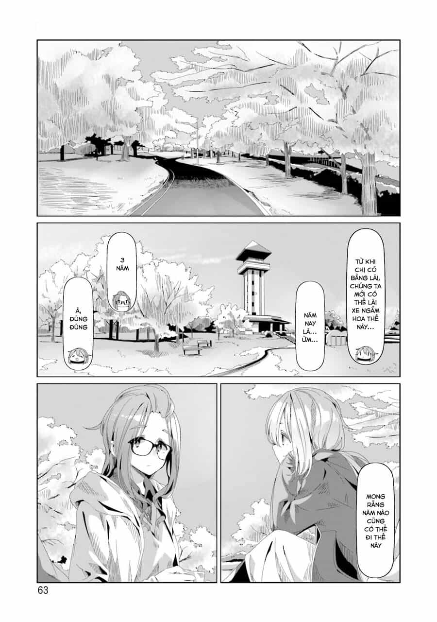 Laid-Back Camp - Chương 72 - ảnh 12