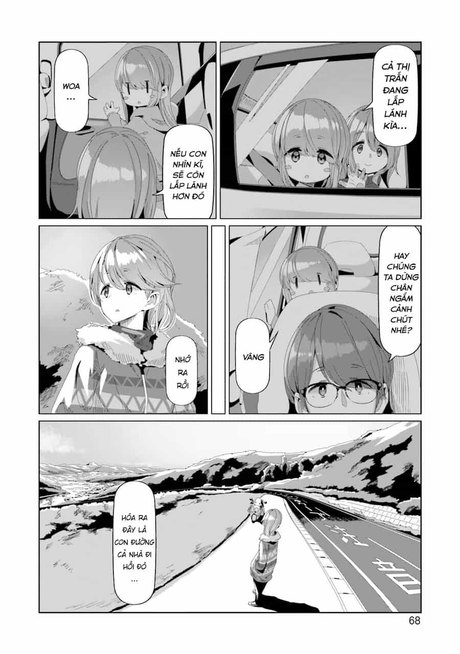 Laid-Back Camp - Chương 72 - ảnh 17