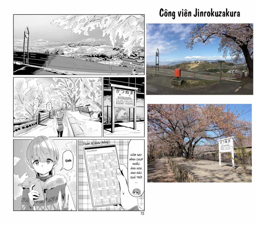 Laid-Back Camp - Chương 72 - ảnh 21