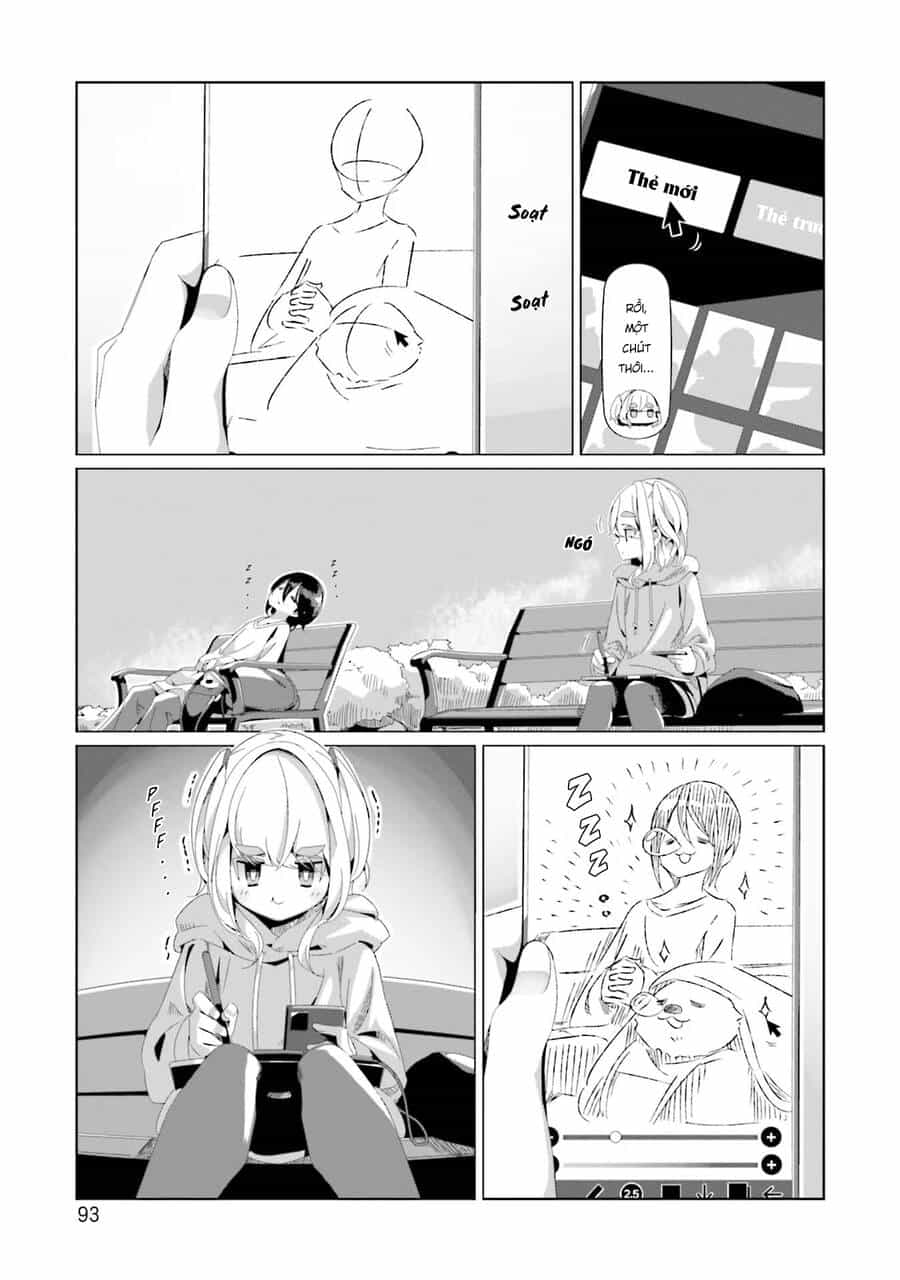 Laid-Back Camp - Chương 73 - ảnh 16