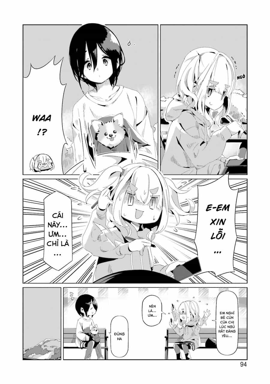 Laid-Back Camp - Chương 73 - ảnh 17