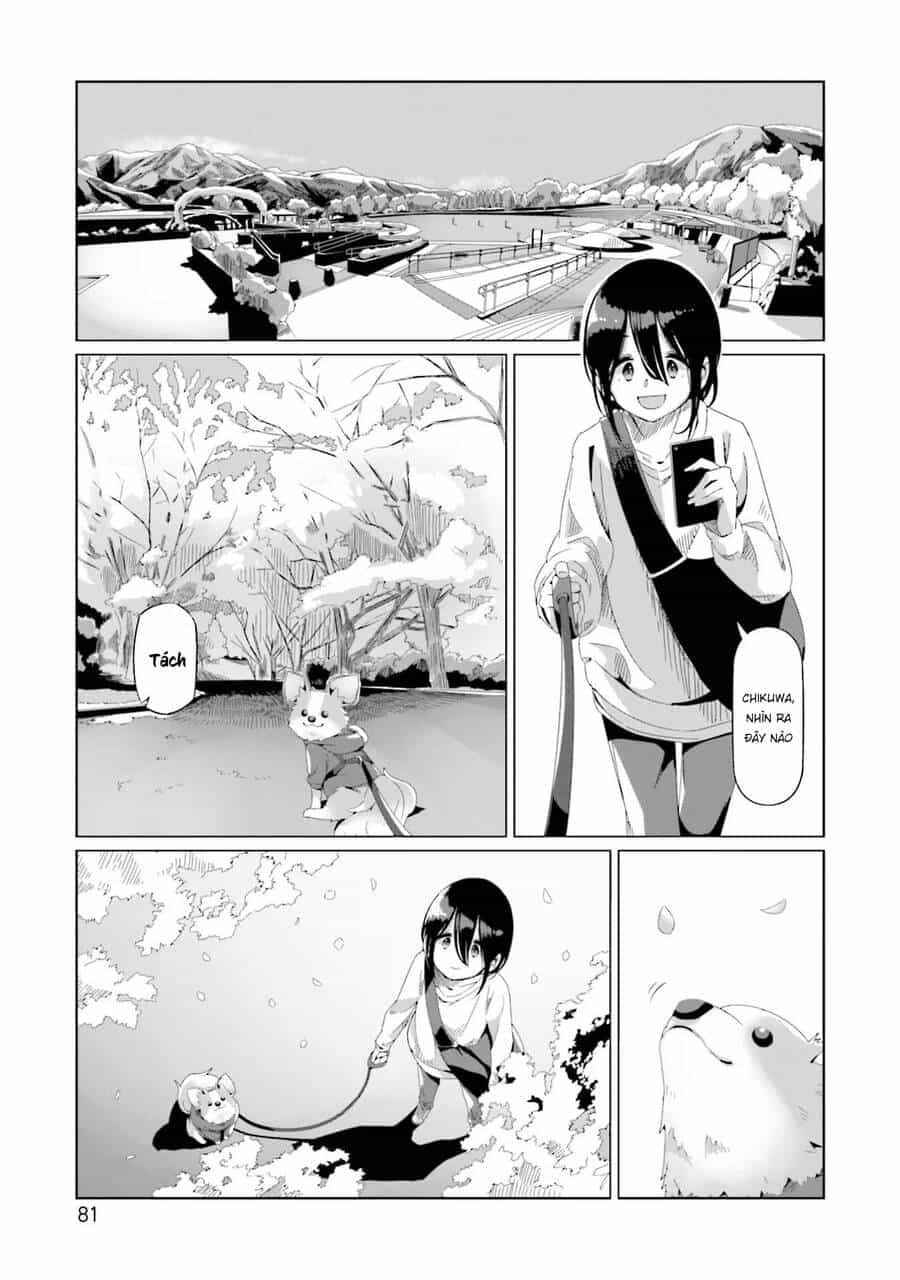 Laid-Back Camp - Chương 73 - ảnh 3