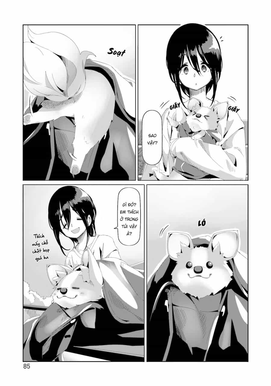 Laid-Back Camp - Chương 73 - ảnh 8
