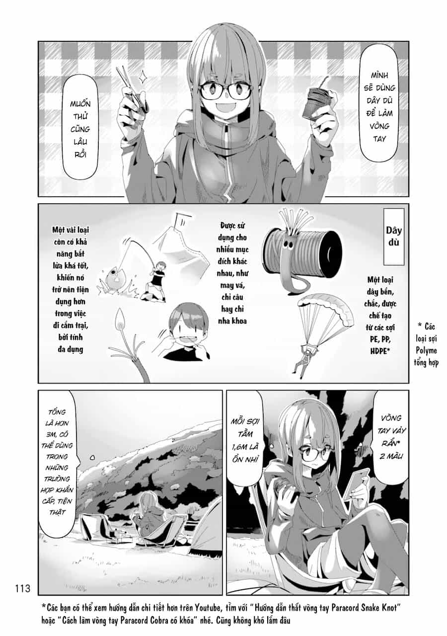 Laid-Back Camp - Chương 74 - ảnh 10