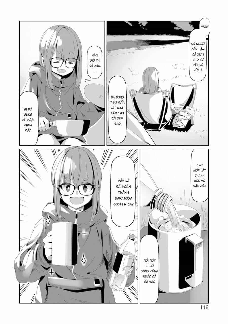 Laid-Back Camp - Chương 74 - ảnh 13