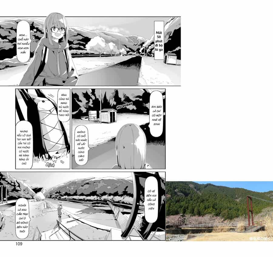 Laid-Back Camp - Chương 74 - ảnh 6