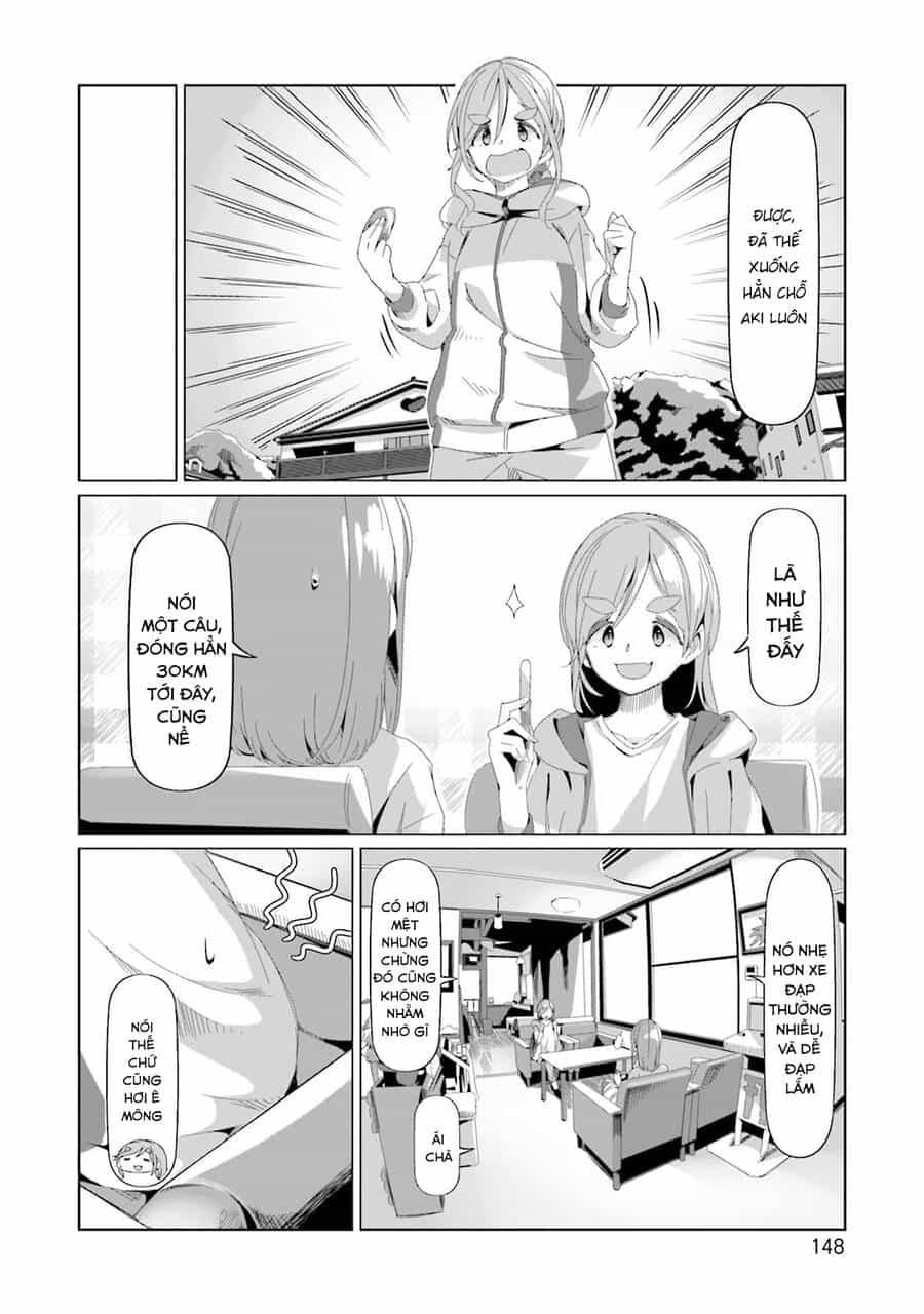 Laid-Back Camp - Chương 75 - ảnh 20