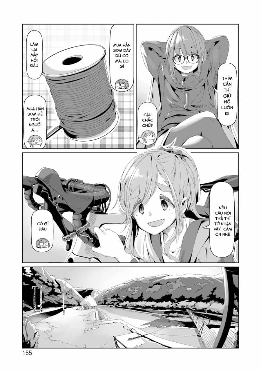 Laid-Back Camp - Chương 75 - ảnh 27