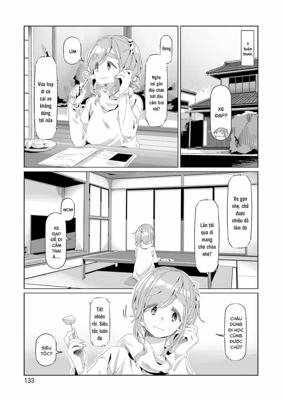 Laid-Back Camp - Chương 75 - ảnh 4