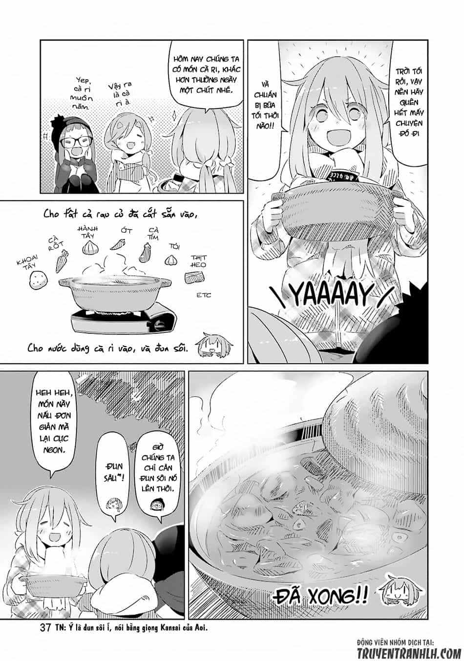 Laid-Back Camp - Chương 8 - ảnh 11