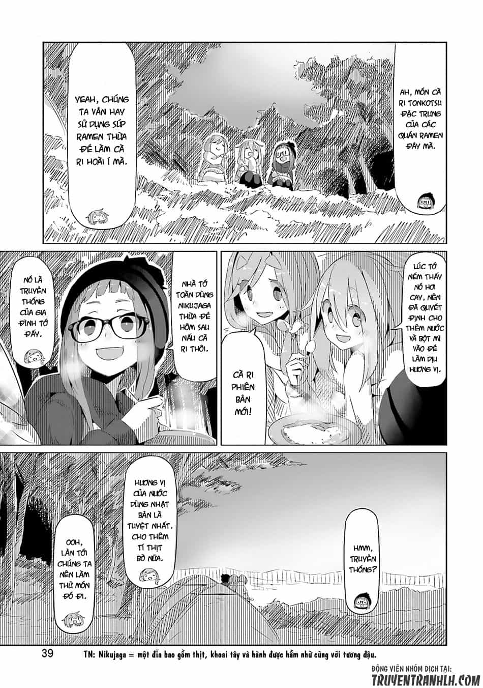 Laid-Back Camp - Chương 8 - ảnh 13