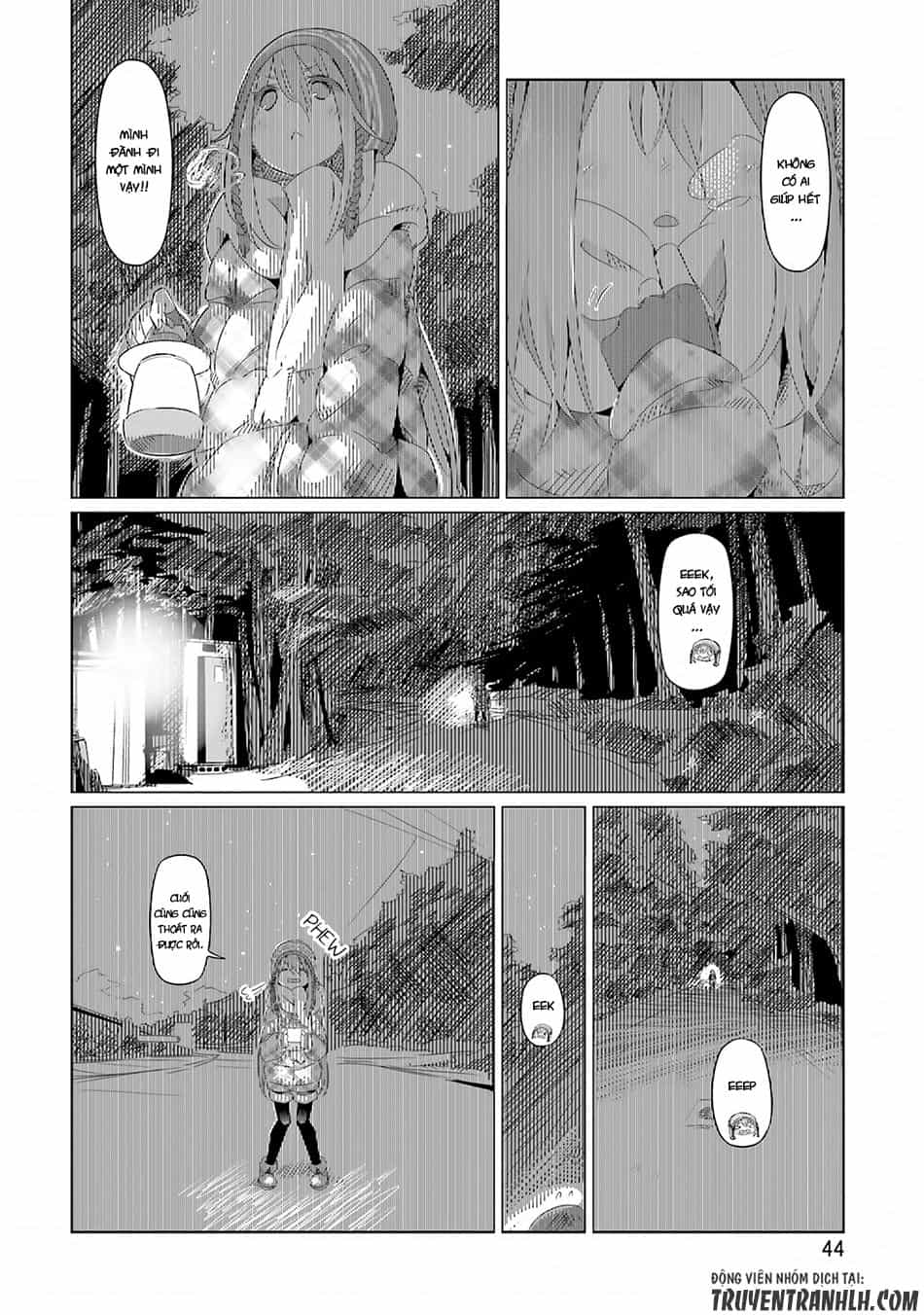 Laid-Back Camp - Chương 8 - ảnh 18