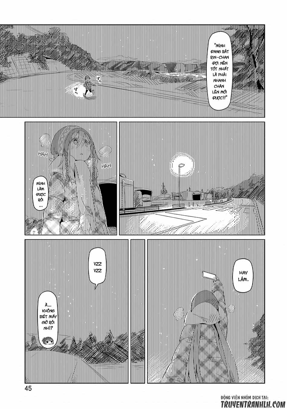 Laid-Back Camp - Chương 8 - ảnh 19