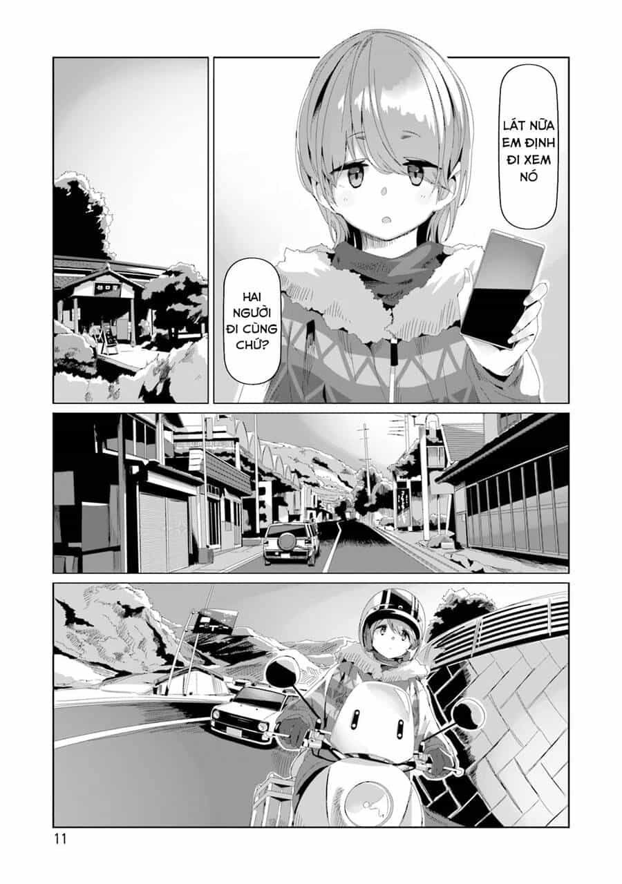 Laid-Back Camp - Chương 76 - ảnh 15