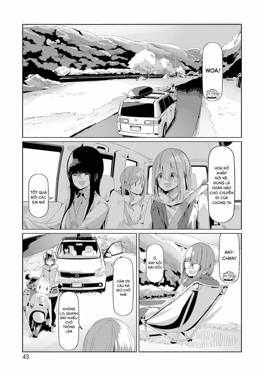 Laid-Back Camp - Chương 77 - ảnh 19