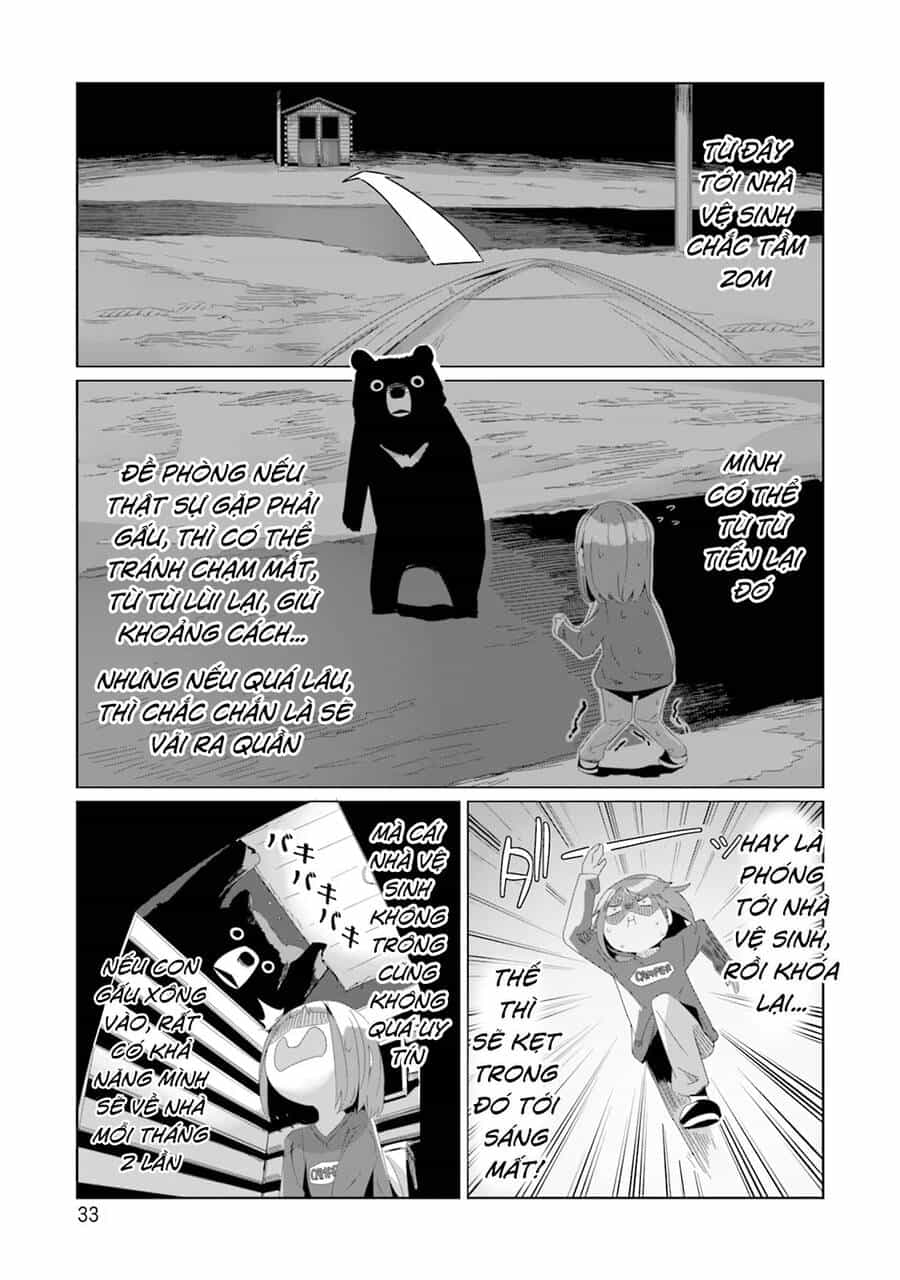 Laid-Back Camp - Chương 77 - ảnh 9