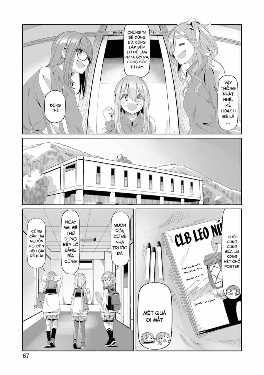 Laid-Back Camp - Chương 78 - ảnh 17