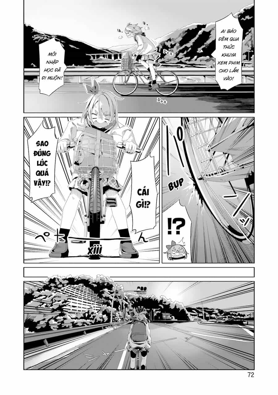 Laid-Back Camp - Chương 78 - ảnh 22
