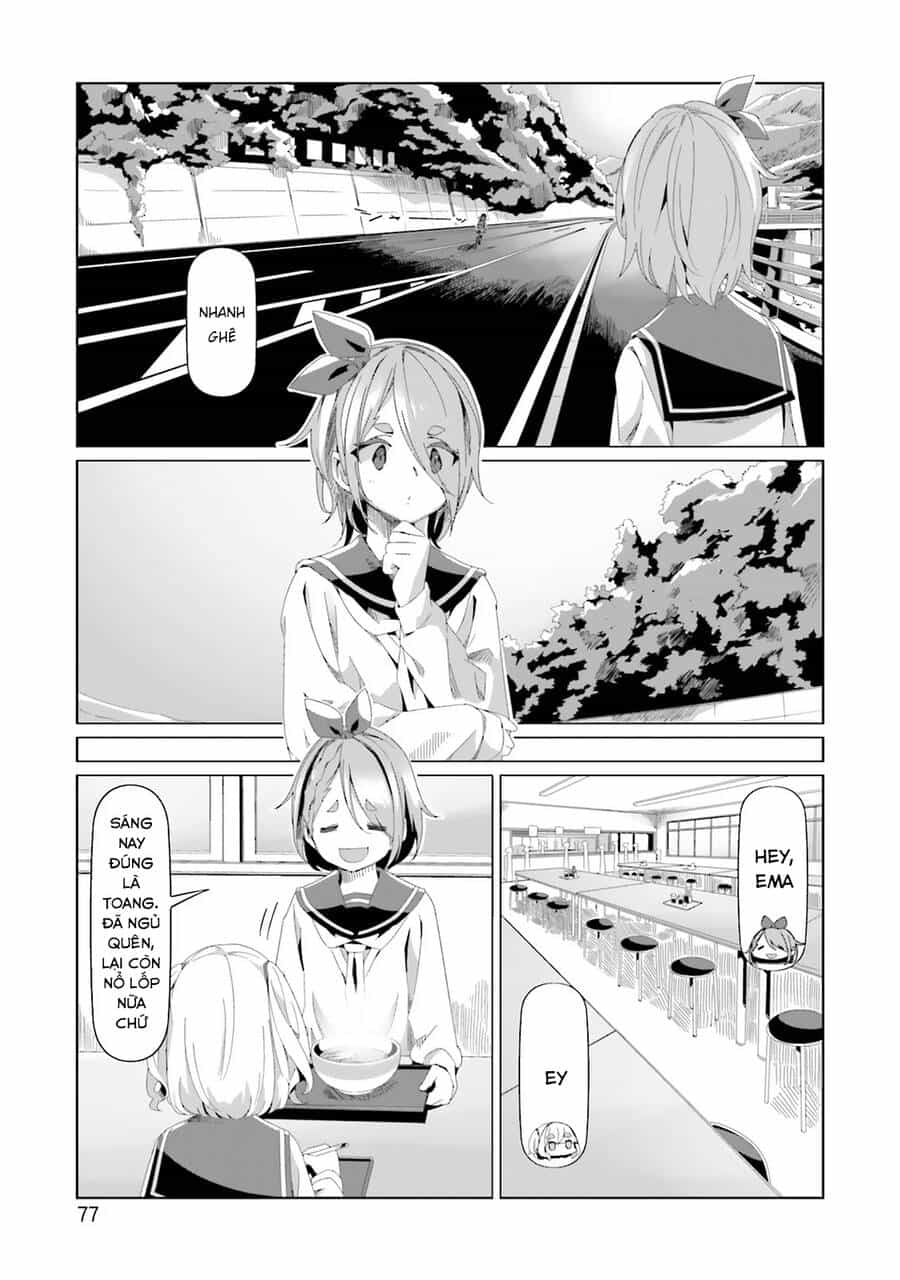 Laid-Back Camp - Chương 78 - ảnh 27