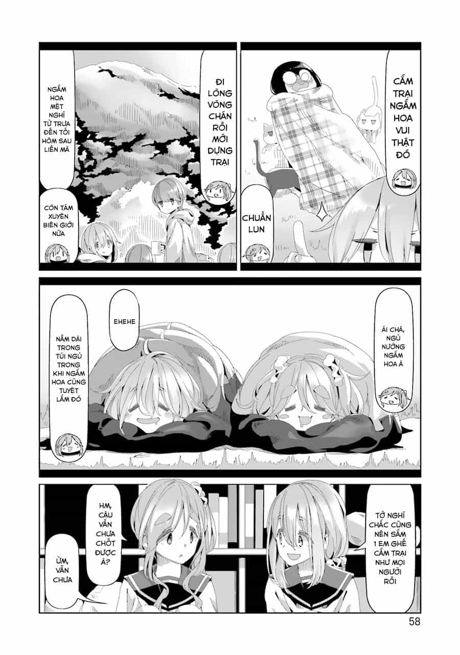 Laid-Back Camp - Chương 78 - ảnh 8