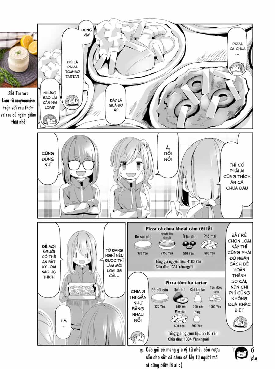 Laid-Back Camp - Chương 79 - ảnh 14
