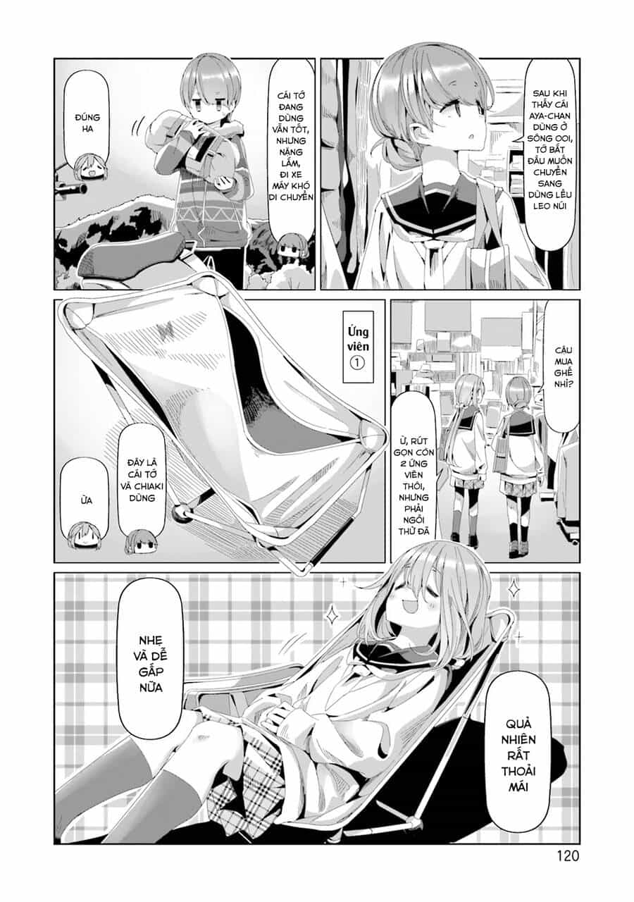 Laid-Back Camp - Chương 80 - ảnh 18