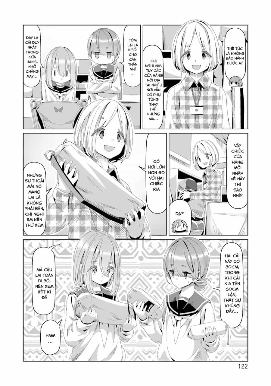 Laid-Back Camp - Chương 80 - ảnh 20
