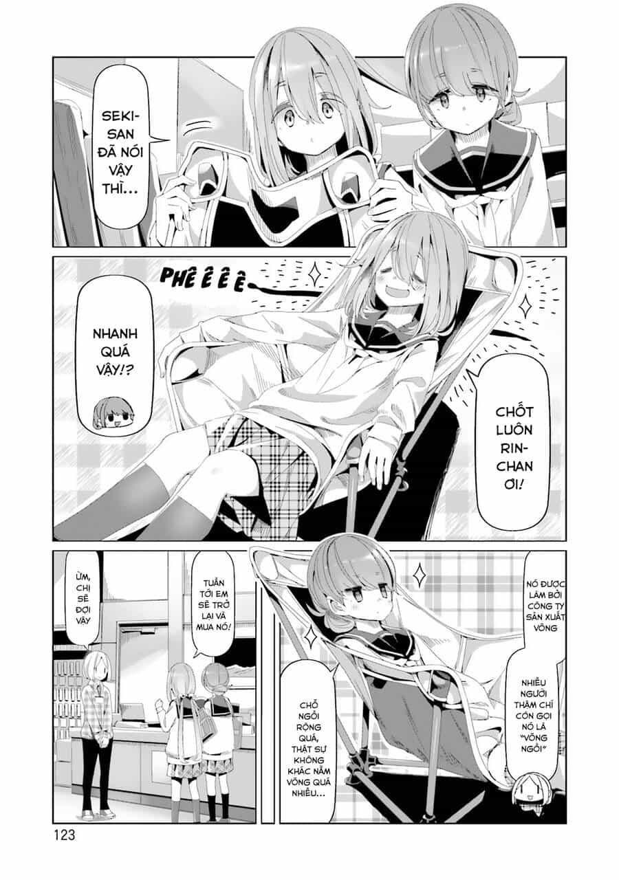 Laid-Back Camp - Chương 80 - ảnh 21