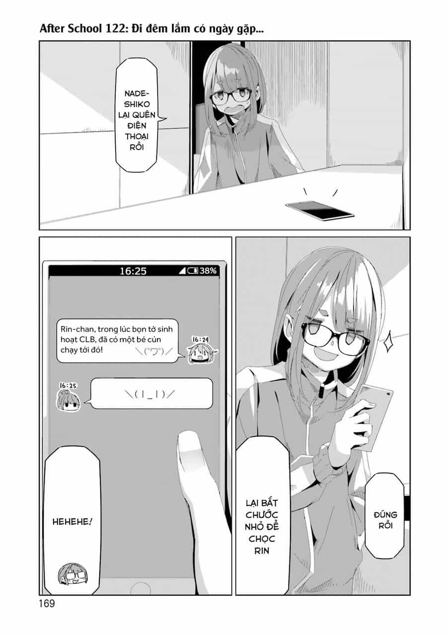 Laid-Back Camp - Chương 81.5 - ảnh 14